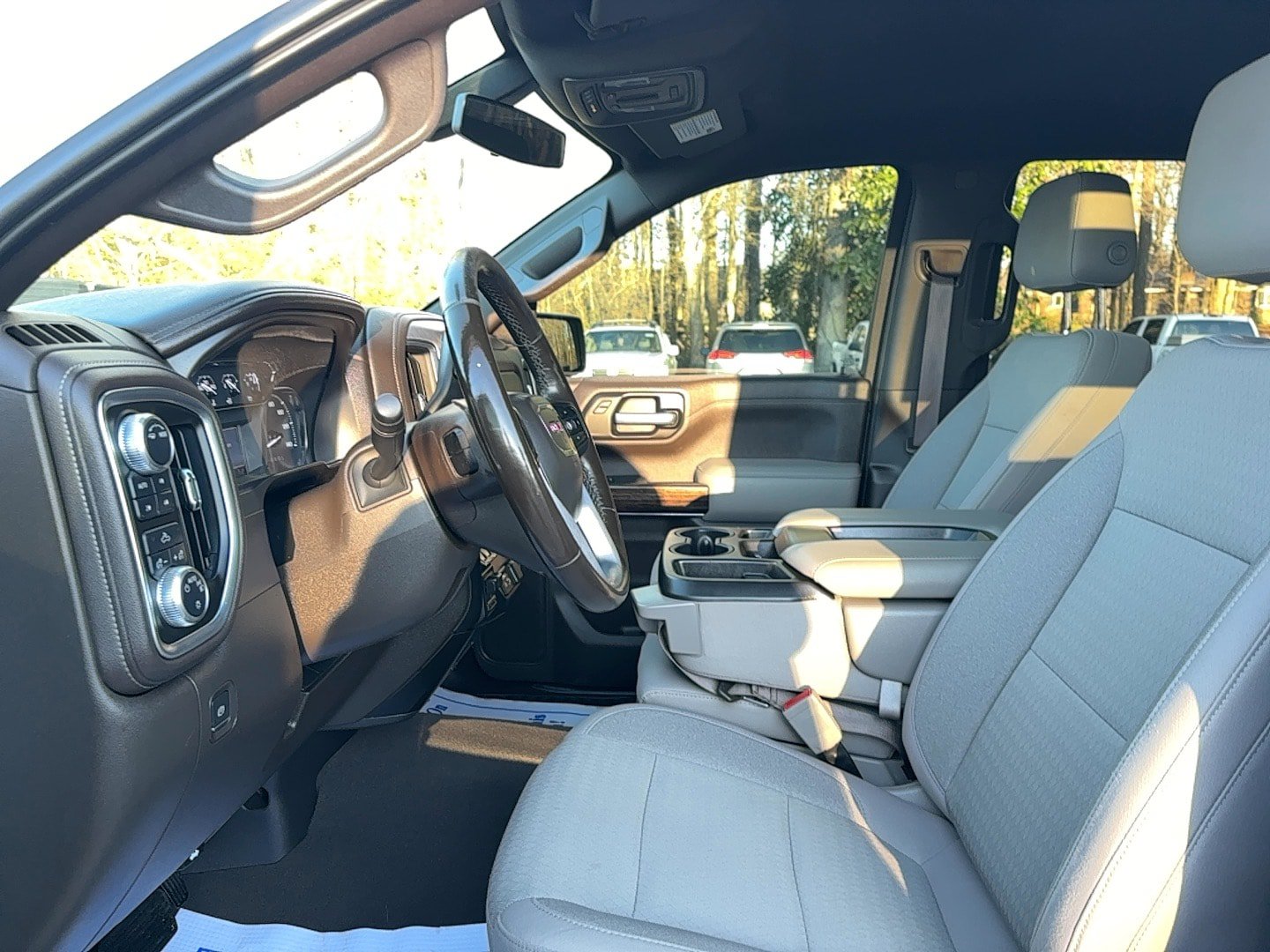 Used 2021 GMC Sierra 1500 SLE w/ X31 Off-Road Package AWD/4WD image 20