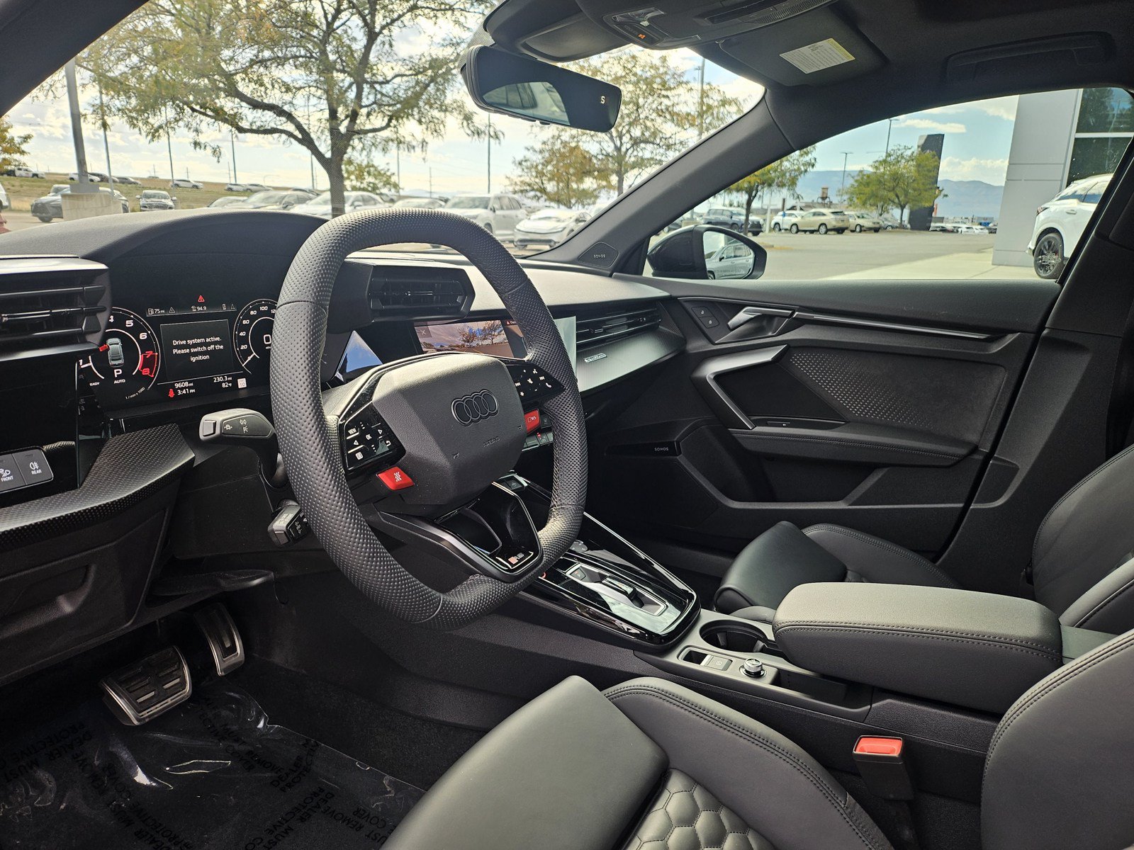 Used 2025 Audi RS 3 AWD/4WD image 10