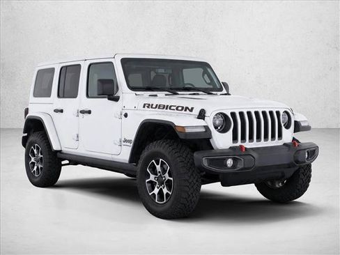 Used 2020 Jeep Wrangler Unlimited Rubicon AWD/4WD image 3