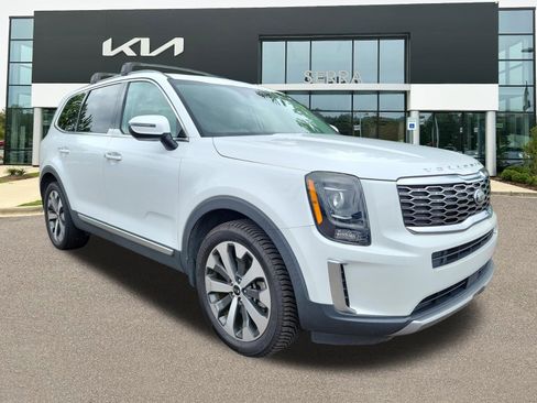 Used 2021 Kia Telluride S FWD image 1