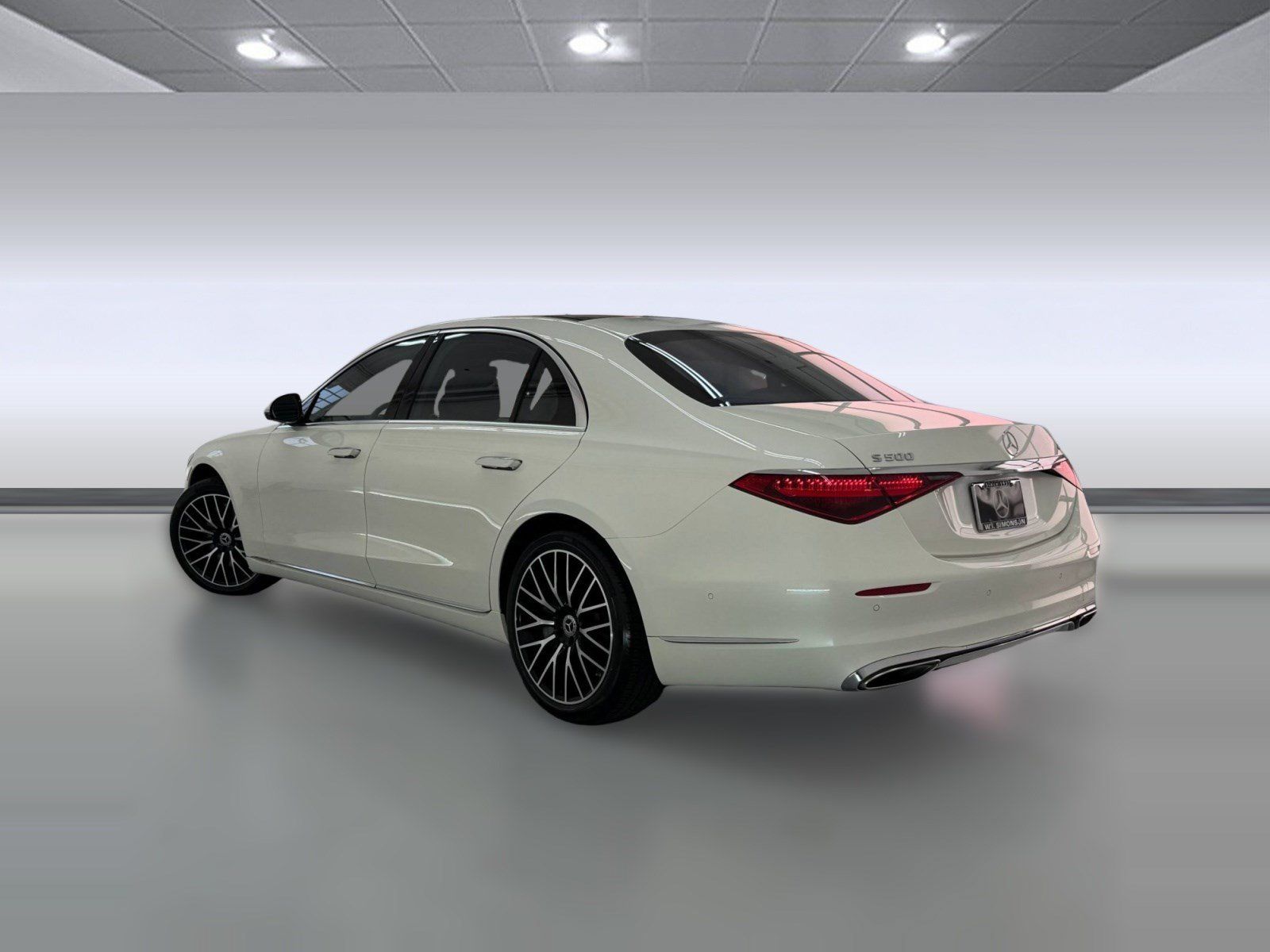 Used 2022 Mercedes-Benz S 500 4MATIC image 3