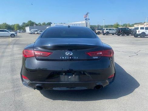 Used 2018 INFINITI Q60 3.0t Luxe w/ Sensory Package 3.0T Luxe AWD/4WD image 6