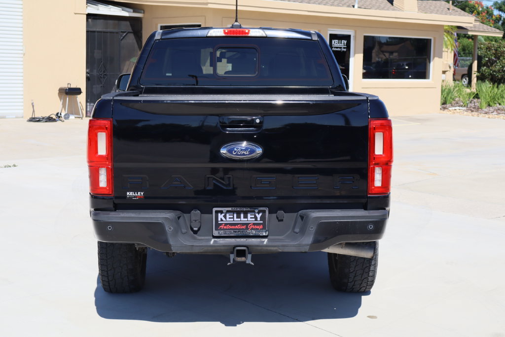 Used 2020 Ford Ranger Lariat w/ Trailer Tow Package AWD/4WD image 8