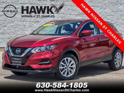 Certified 2021 Nissan Rogue Sport S image 1