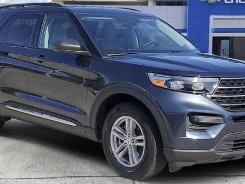 Used 2023 Ford Explorer XLT RWD image 1