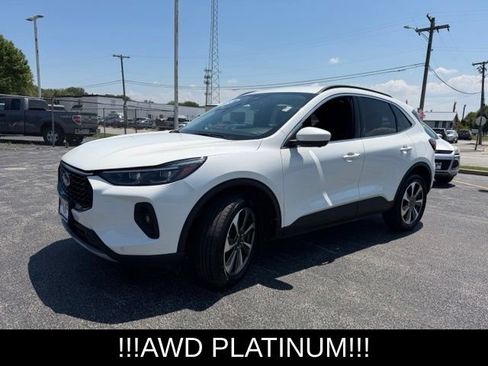 Used 2024 Ford Escape Platinum AWD/4WD image 4