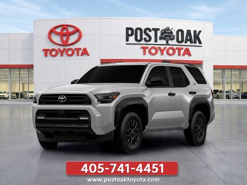 New 2026 Toyota 4Runner SR5 AWD/4WD image 4