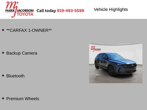 Used 2025 MAZDA CX-50 AWD 2.5 S w/ Preferred Package image 6