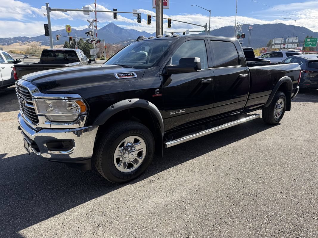 Used 2019 RAM 3500 Big Horn AWD/4WD image 6