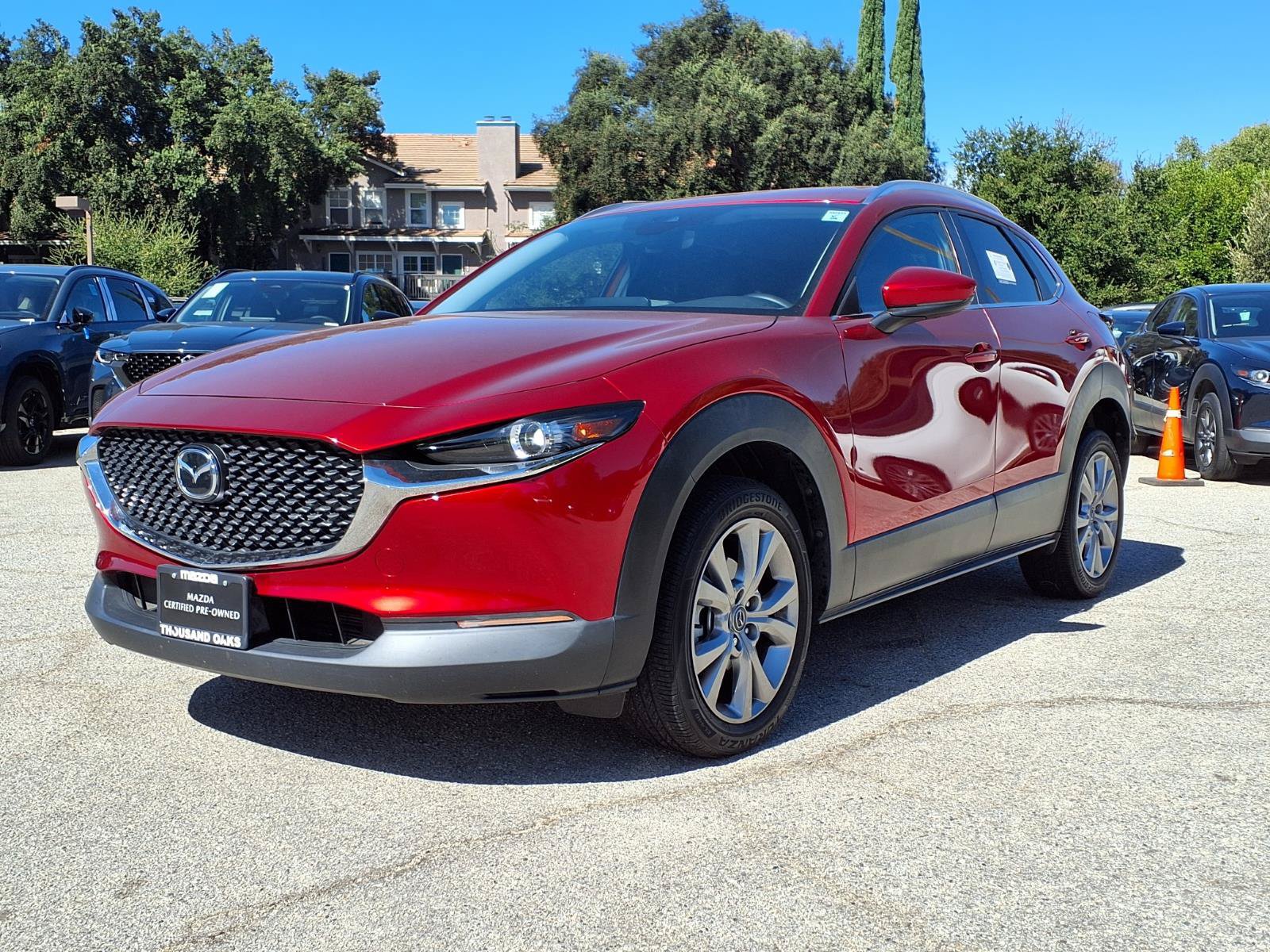 Certified 2023 MAZDA CX-30 AWD 2.5 S w/ Select Package image 28