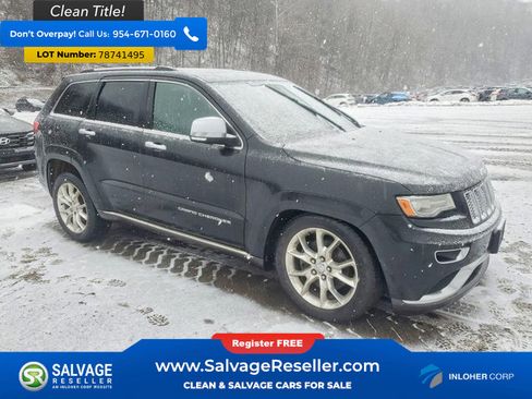 Used 2014 Jeep Grand Cherokee Summit image 5
