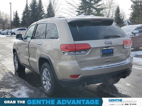 Used 2014 Jeep Grand Cherokee Limited w/ Trailer Tow Group IV image 3