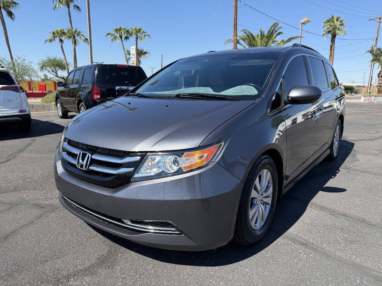Used 2016 Honda Odyssey EX-L image 2