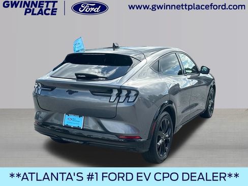 Certified 2023 Ford Mustang Mach-E Premium w/ Mustang Nite Pony Package RWD image 5