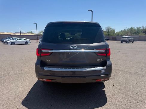 Certified 2024 INFINITI QX80 Luxe AWD/4WD image 6
