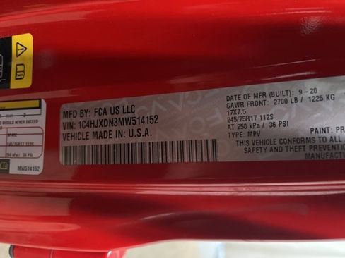 Used 2021 Jeep Wrangler Unlimited Sport image 45