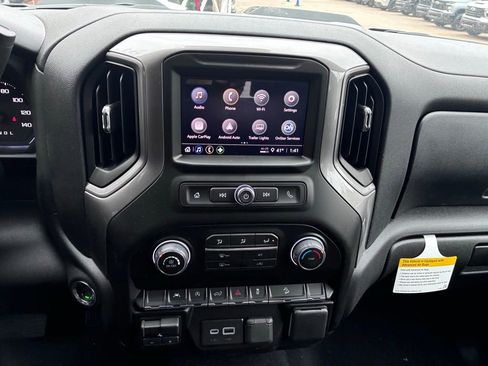 New 2026 Chevrolet Silverado 1500 Custom Trail Boss w/ Turbomax Blackout Package AWD/4WD image 28