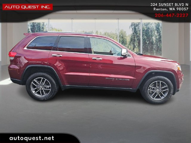 Used 2018 Jeep Grand Cherokee Limited AWD/4WD image 4