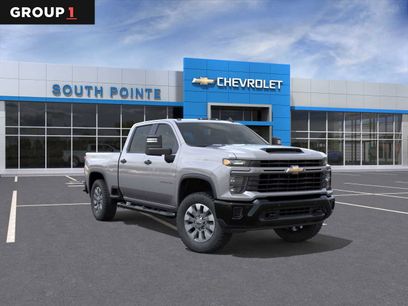 New 2026 Chevrolet Silverado 2500 Custom