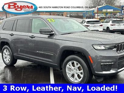 Used 2023 Jeep Grand Cherokee L Limited w/ Luxury Tech Group II