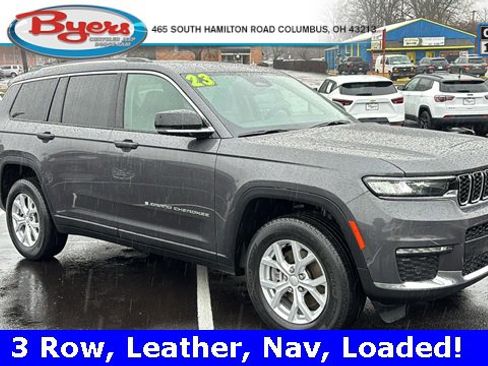 Used 2023 Jeep Grand Cherokee L Limited w/ Luxury Tech Group II image 1