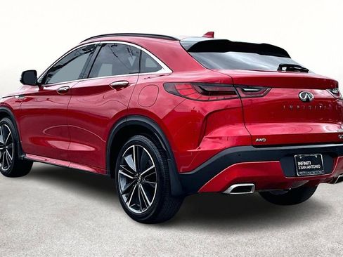 Certified 2025 INFINITI QX55 Sensory w/ Lighting Package AWD/4WD image 17
