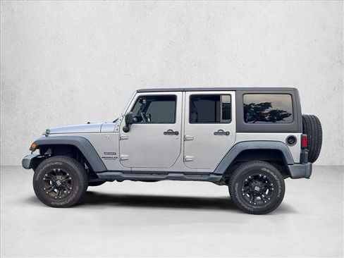 Used 2016 Jeep Wrangler Unlimited Sport w/ Quick Order Package 24S AWD/4WD image 8