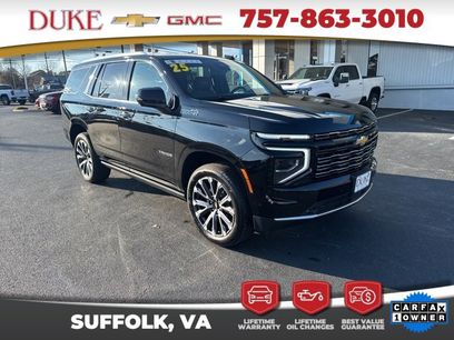 Used 2025 Chevrolet Tahoe High Country