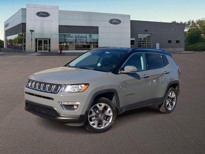 Used 2020 Jeep Compass Limited
