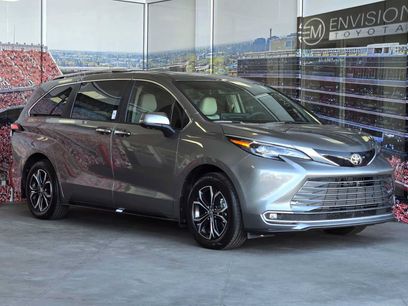 Certified 2026 Toyota Sienna Platinum
