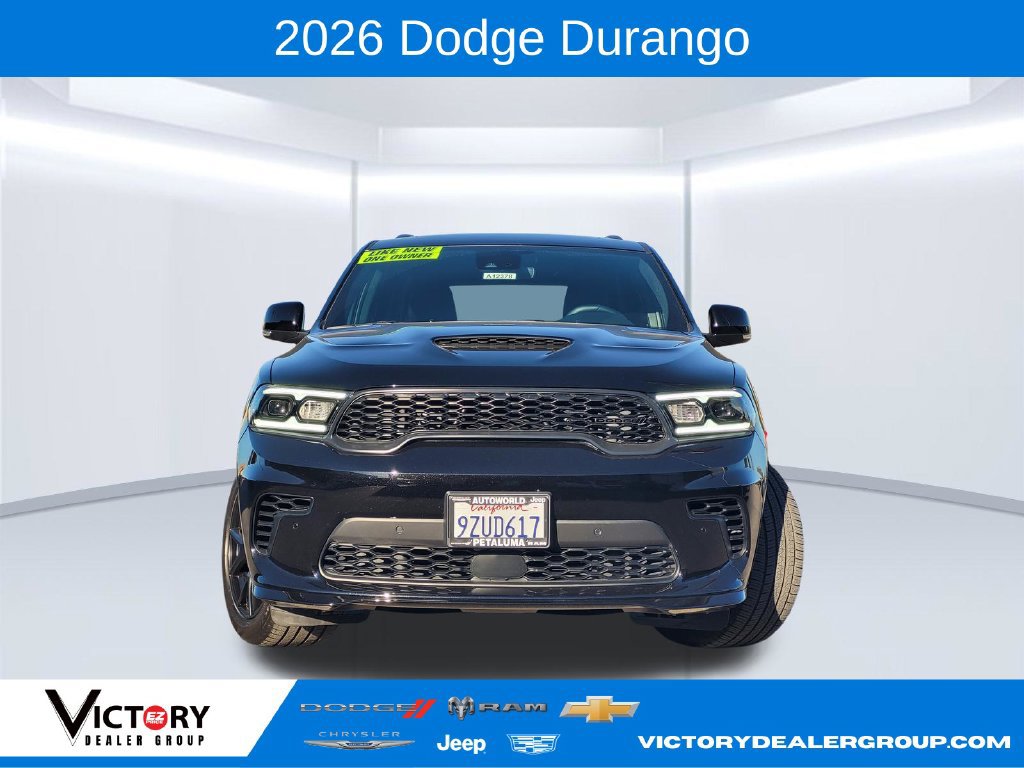 Used 2026 Dodge Durango GT AWD/4WD image 2