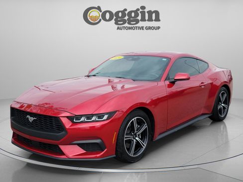 Used 2024 Ford Mustang Coupe RWD image 1