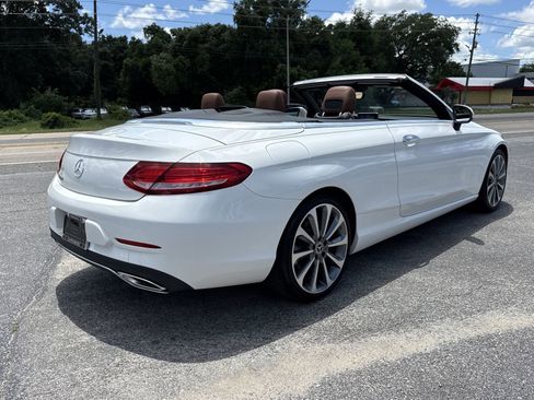 Used 2018 Mercedes-Benz C 300 Cabriolet image 3