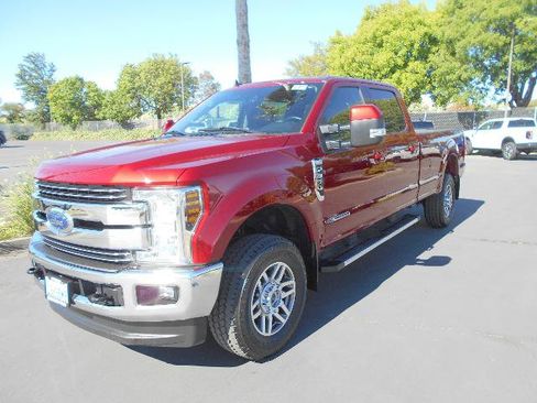 Certified 2019 Ford F350 Lariat w/ Camper Package AWD/4WD image 1