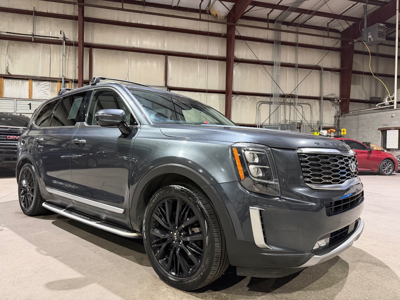 Used 2021 Kia Telluride SX w/ Towing Package AWD/4WD image 1