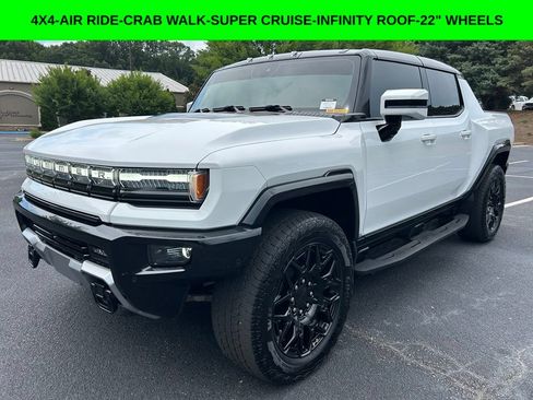 Used 2025 GMC Hummer EV 2X w/ LPO, Dark Essentials Package AWD/4WD image 1