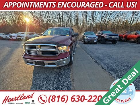 Used 2017 RAM 1500 Big Horn image 1
