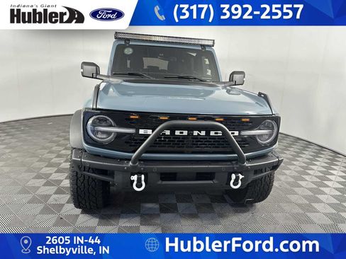 Used 2023 Ford Bronco Wildtrak AWD/4WD image 3