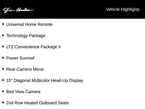 Used 2025 Chevrolet Silverado 1500 LTZ w/ Technology Package image 2