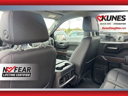 Used 2021 GMC Sierra 1500 SLT w/ SLT Premium Package AWD/4WD image 40