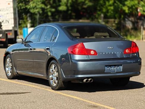 Used 2006 INFINITI G35 Sedan w/ (P03) Premium Pkg C RWD image 5