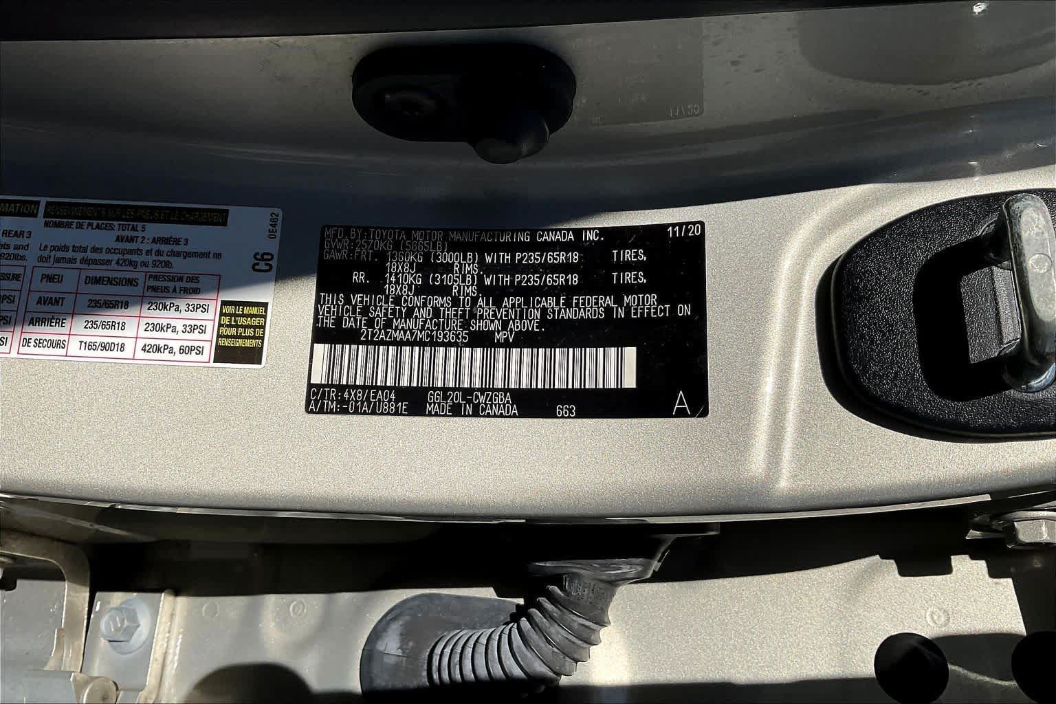 Used 2021 Lexus RX 350 FWD w/ Accessory Package image 33