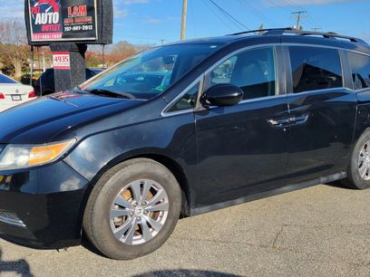 Used 2015 Honda Odyssey EX-L