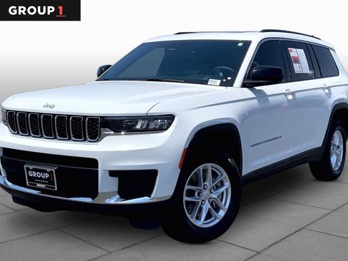 Used 2025 Jeep Grand Cherokee L Laredo w/ Luxury Tech Group I RWD image 1