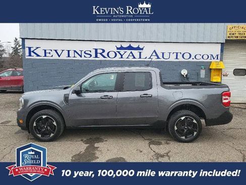 Used 2024 Ford Maverick Lariat FWD image 1