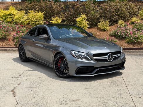 Used 2017 Mercedes-Benz C 63 AMG S image 1