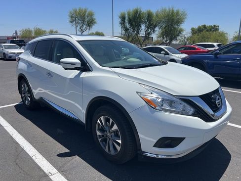 Used 2016 Nissan Murano SL w/ SL Technology Package AWD/4WD image 12