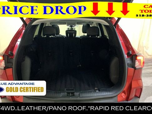 Certified 2022 Ford Escape SEL image 18