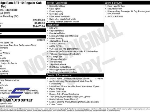 Used 2004 Dodge Ram 1500 Truck 2WD Regular Cab image 21