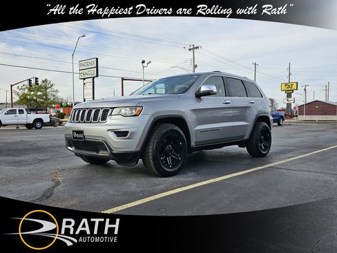Used 2020 Jeep Grand Cherokee Limited image 1